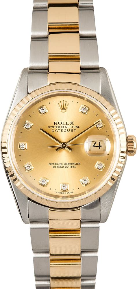 rolex watch model 16233